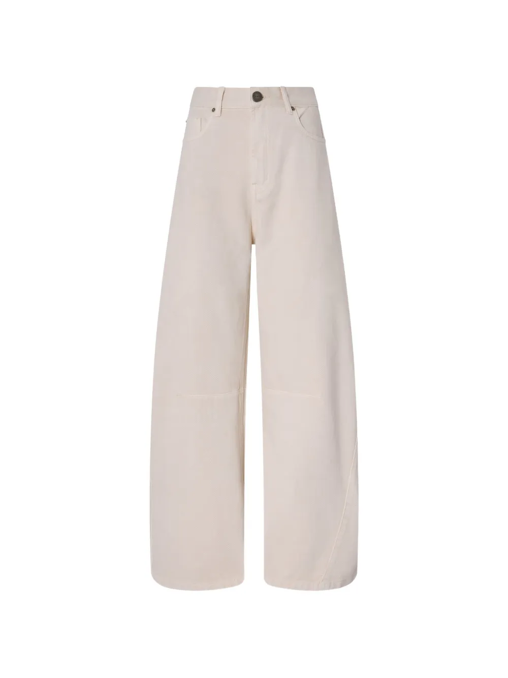 PINKO Jeans con design a cinque tasche - Toni neutri