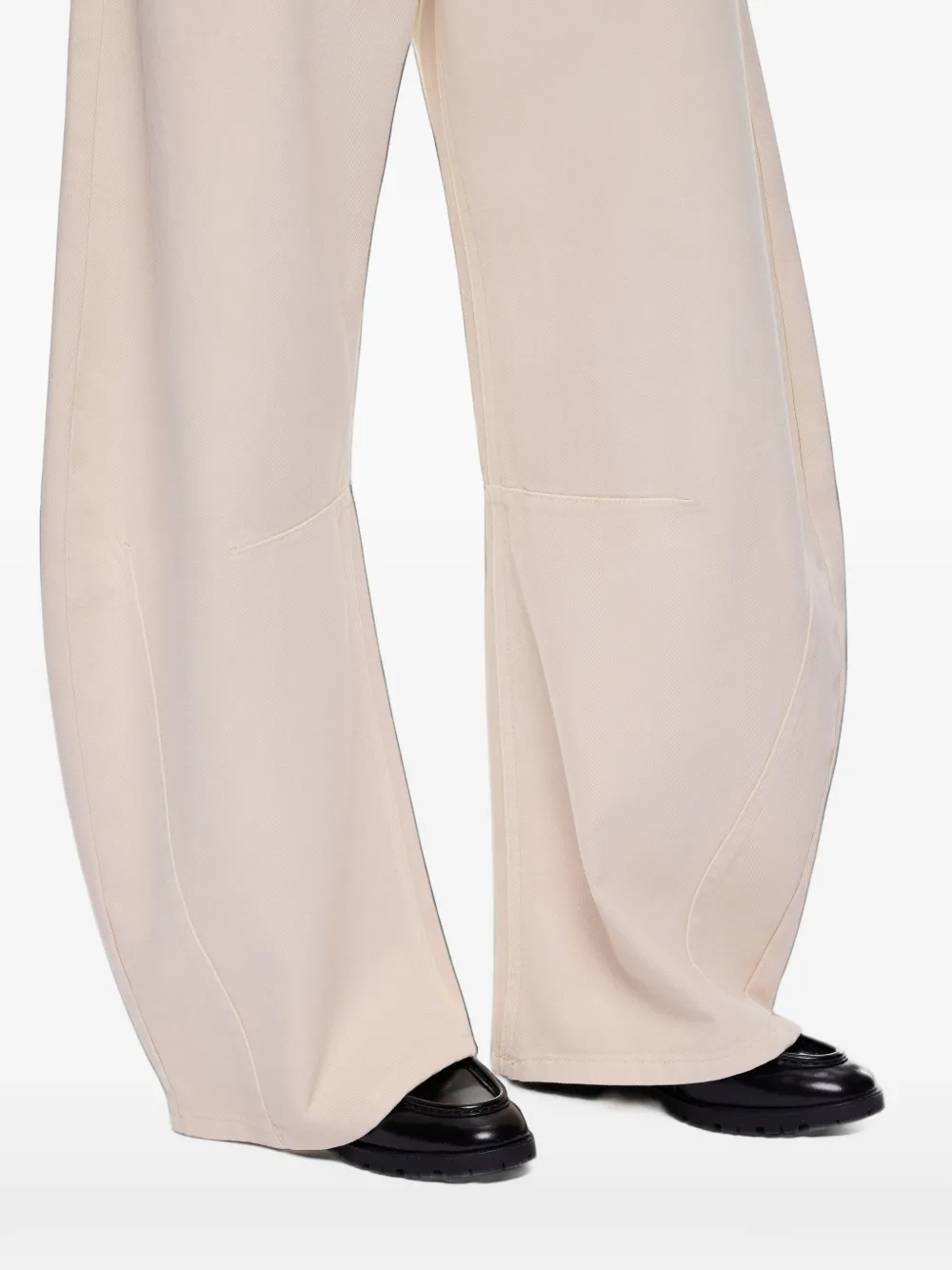 PINKO Jeans met vijf zakken Beige