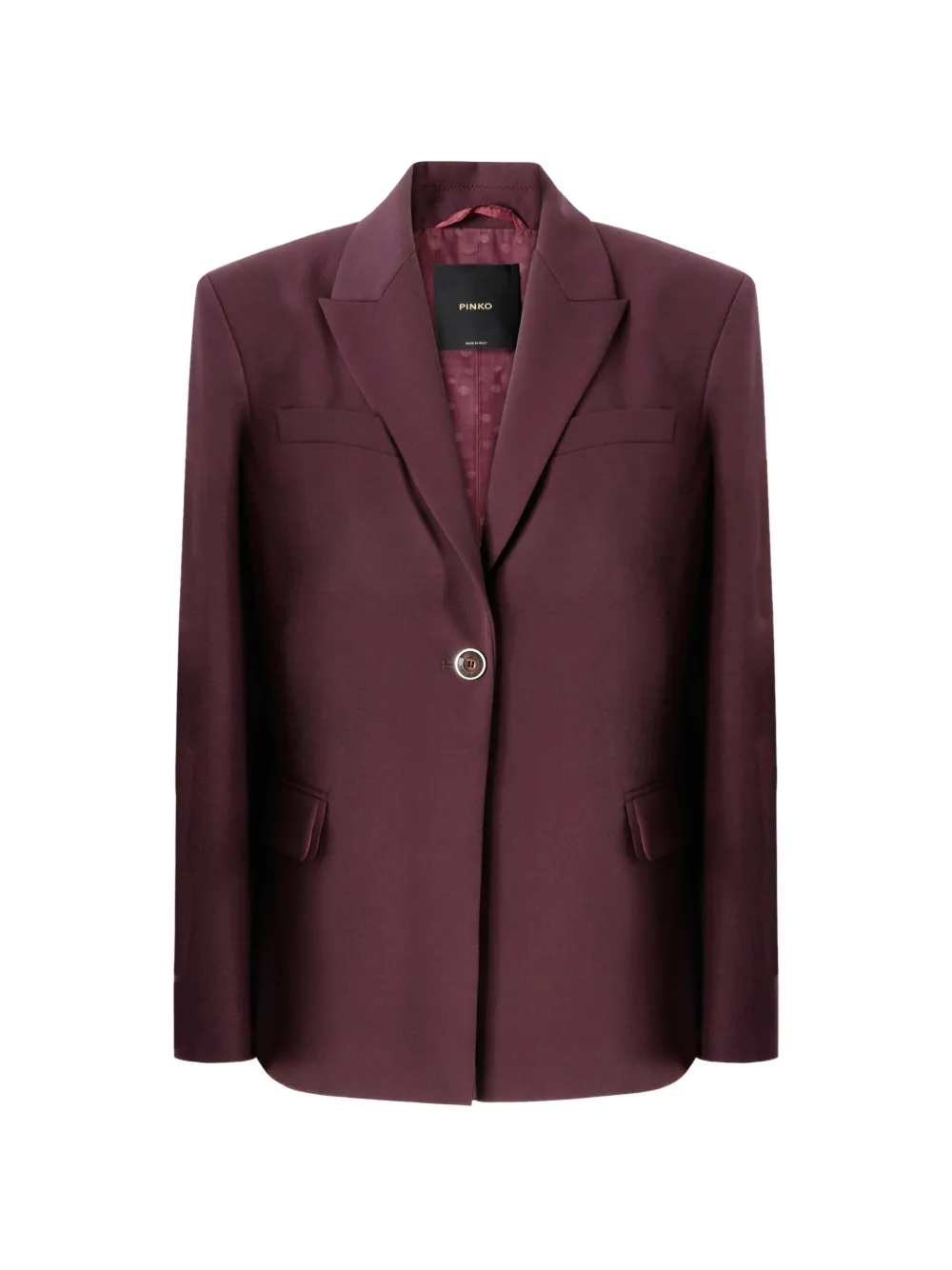 PINKO Sakko mit Polka Dots - Rot