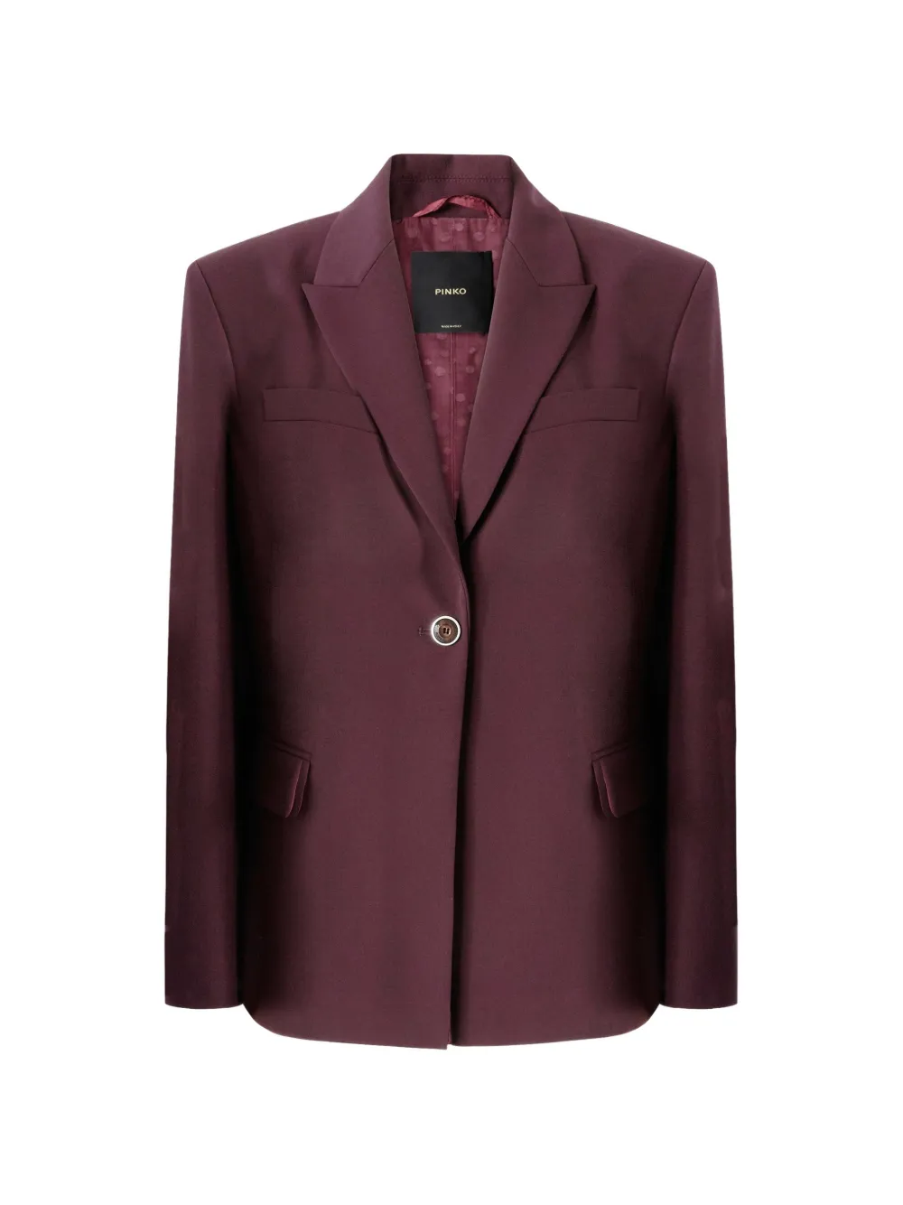 PINKO Blazer a pois - Rosso