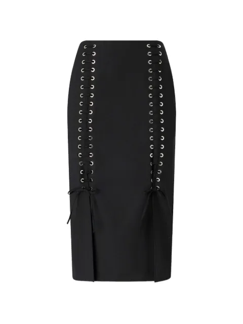 PINKO Gem midi skirt