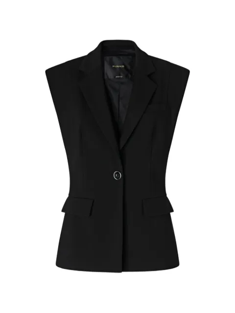 PINKO chaleco con botones