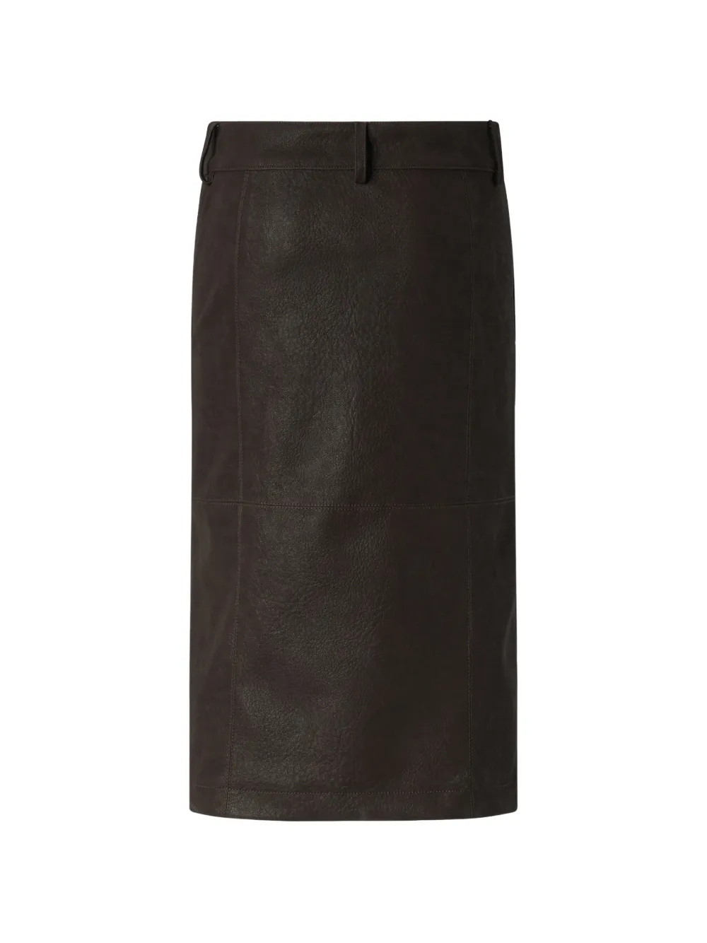 PINKO Midi-rok met rits Bruin