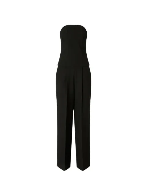 PINKO strapless wide-leg jumpsuit