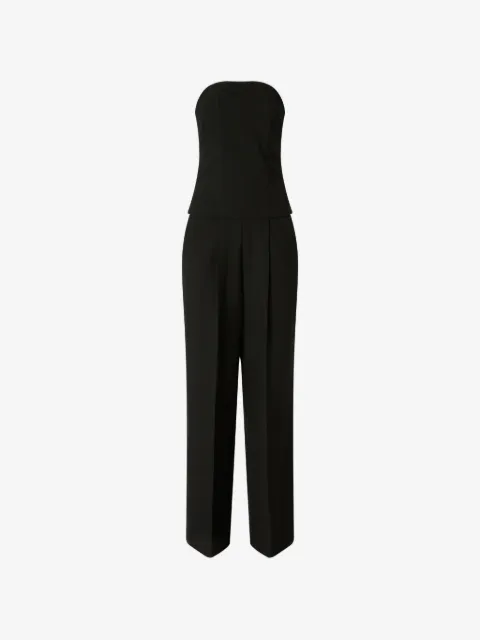 PINKO strapless wide-leg jumpsuit