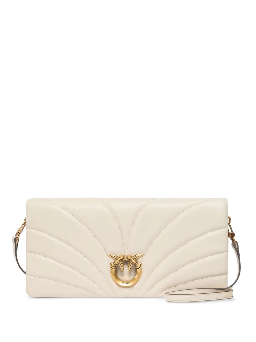 PINKO Borsa a spalla Love Birds - Toni neutri
