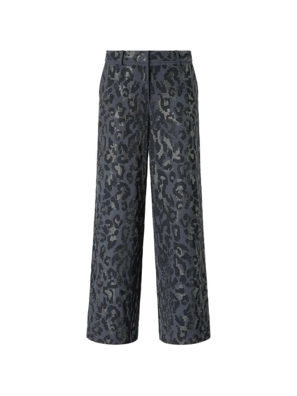 PINKO Jeep broek verfraaid met stras Grijs