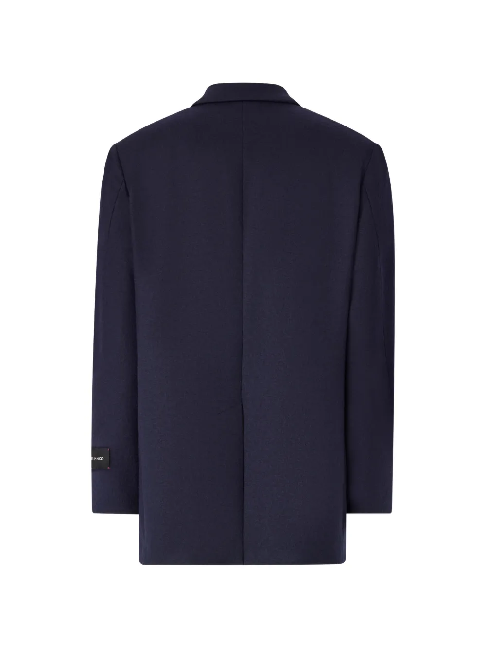 PINKO Blazer met dubbele rij knopen Blauw