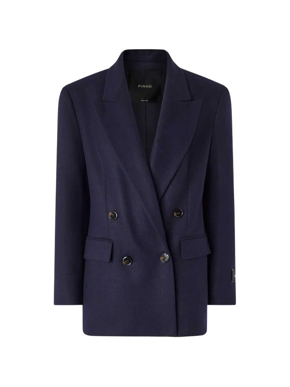 PINKO double-breasted blazer - Bleu