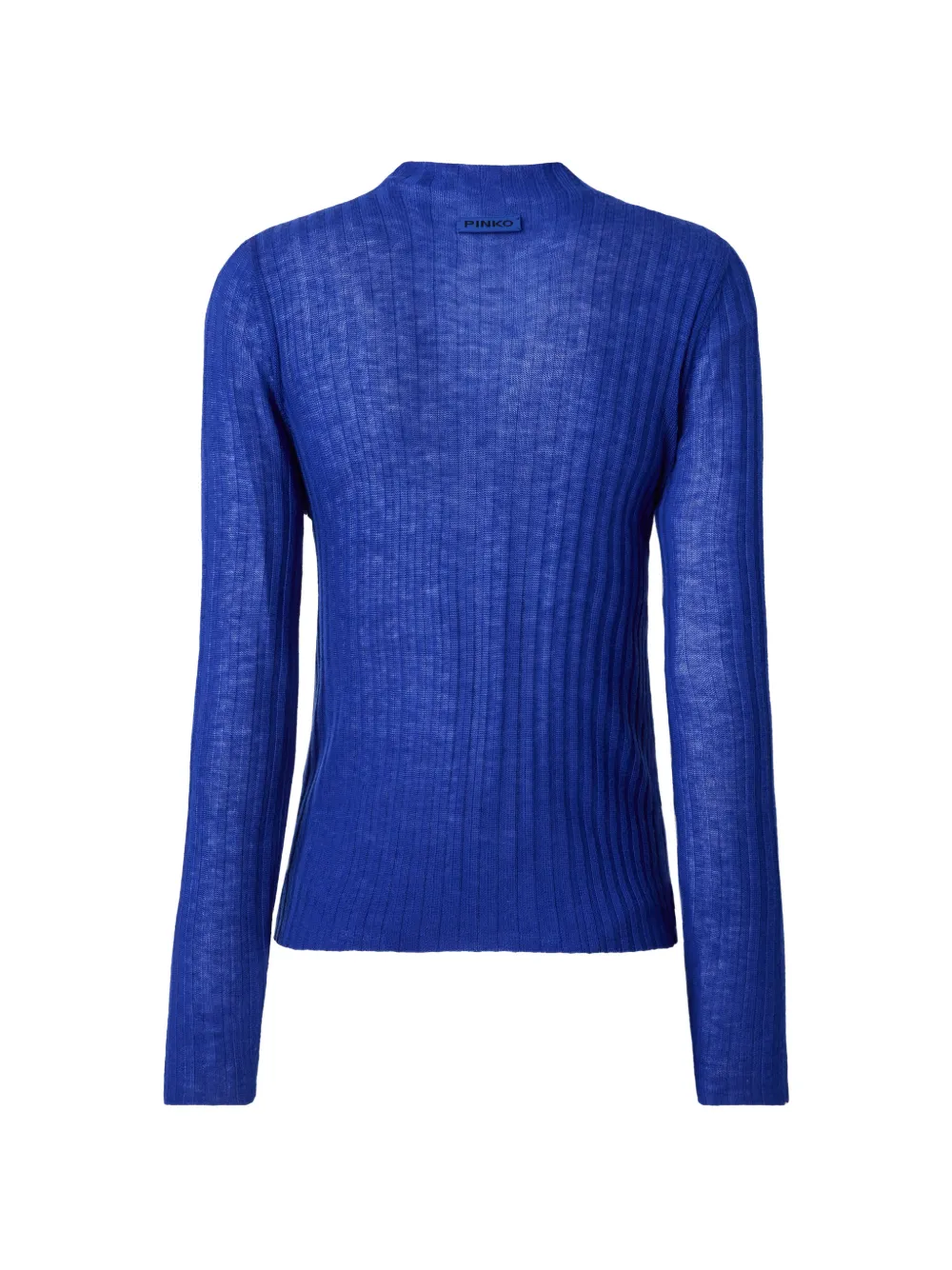 PINKO Ribgebreide trui Blauw