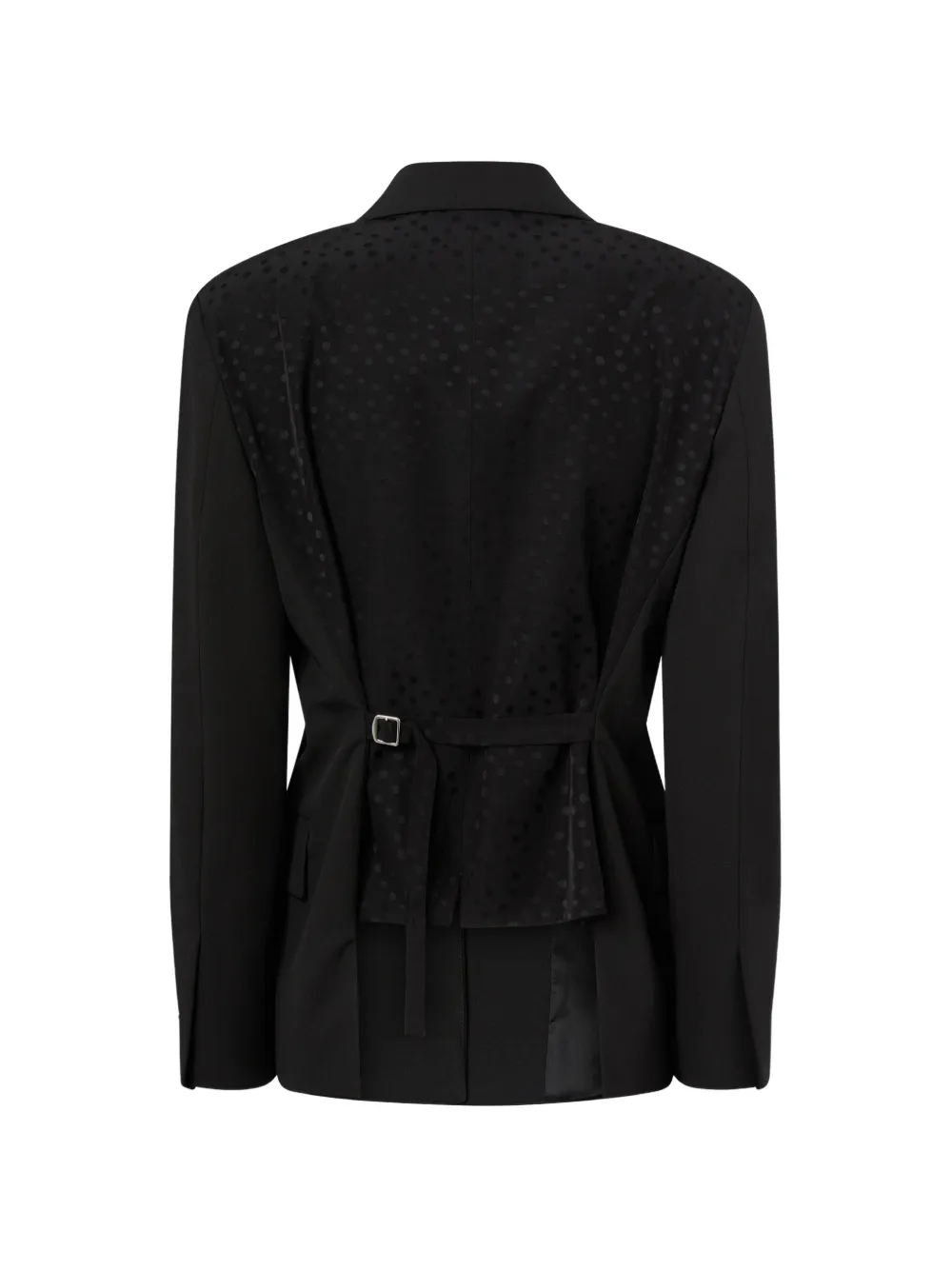 PINKO Jack met stippen Zwart