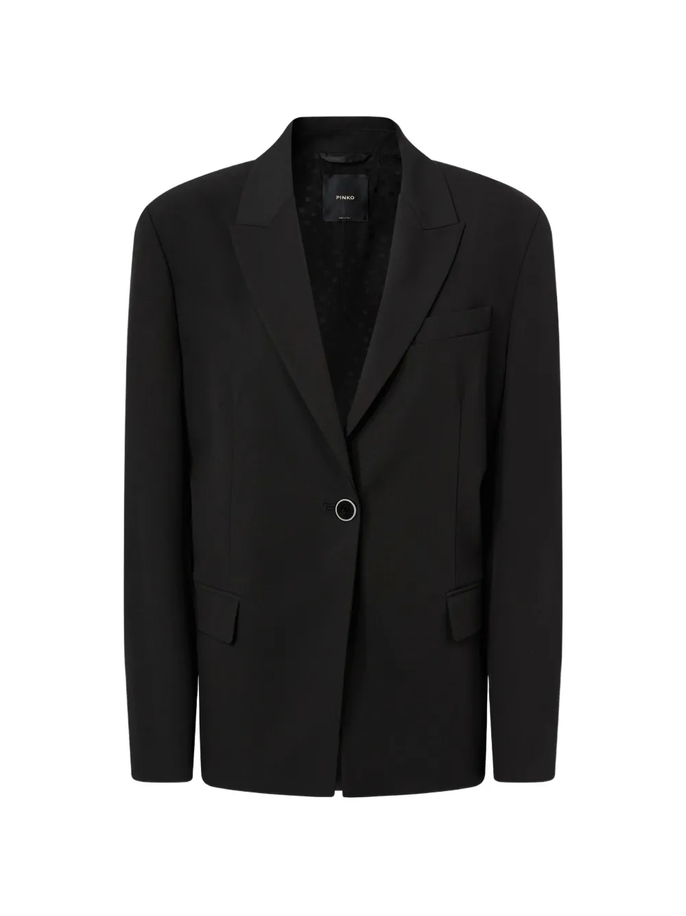 PINKO jacket with polka-dot insert - Schwarz