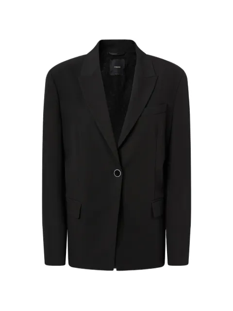 PINKO jacket with polka-dot insert