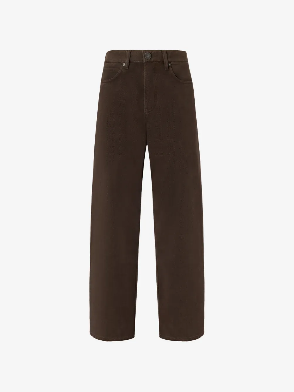 Estelle Egg barrel-fit bull denim jeans