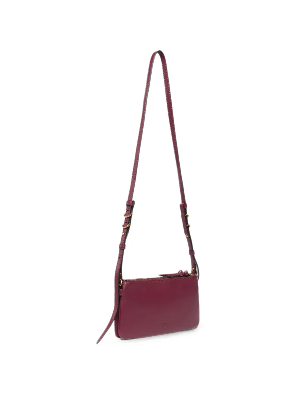 PINKO Love Birds crossbodytas Rood