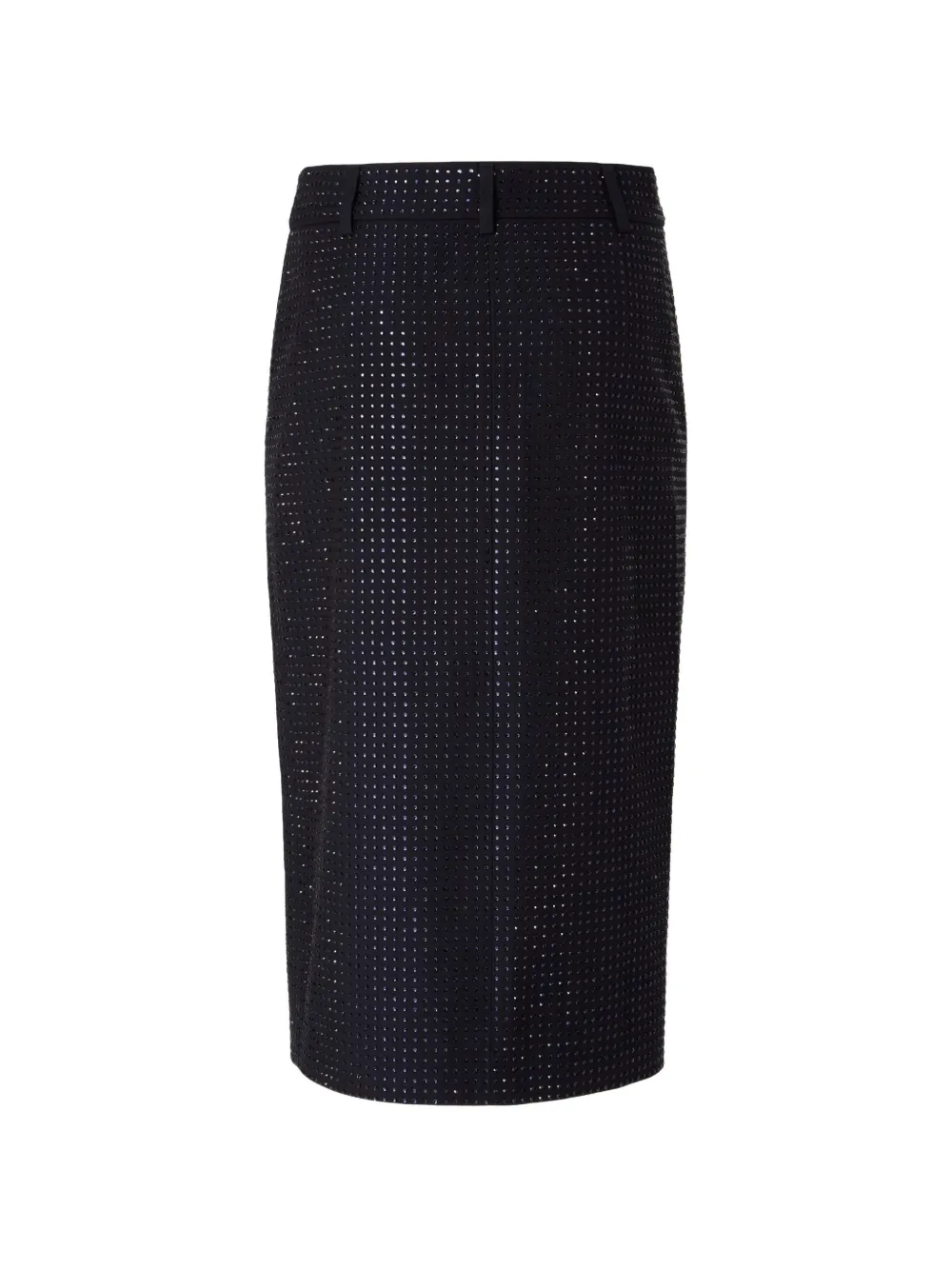 PINKO Rok verfraaid met stras Blauw