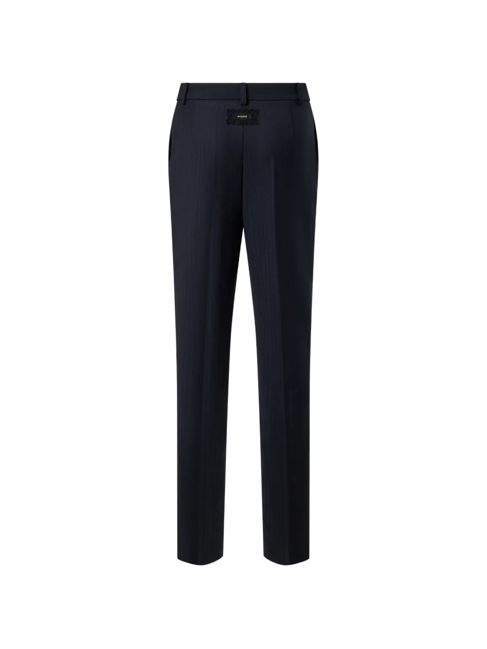 PINKO Stretch broek van wolblend Blauw