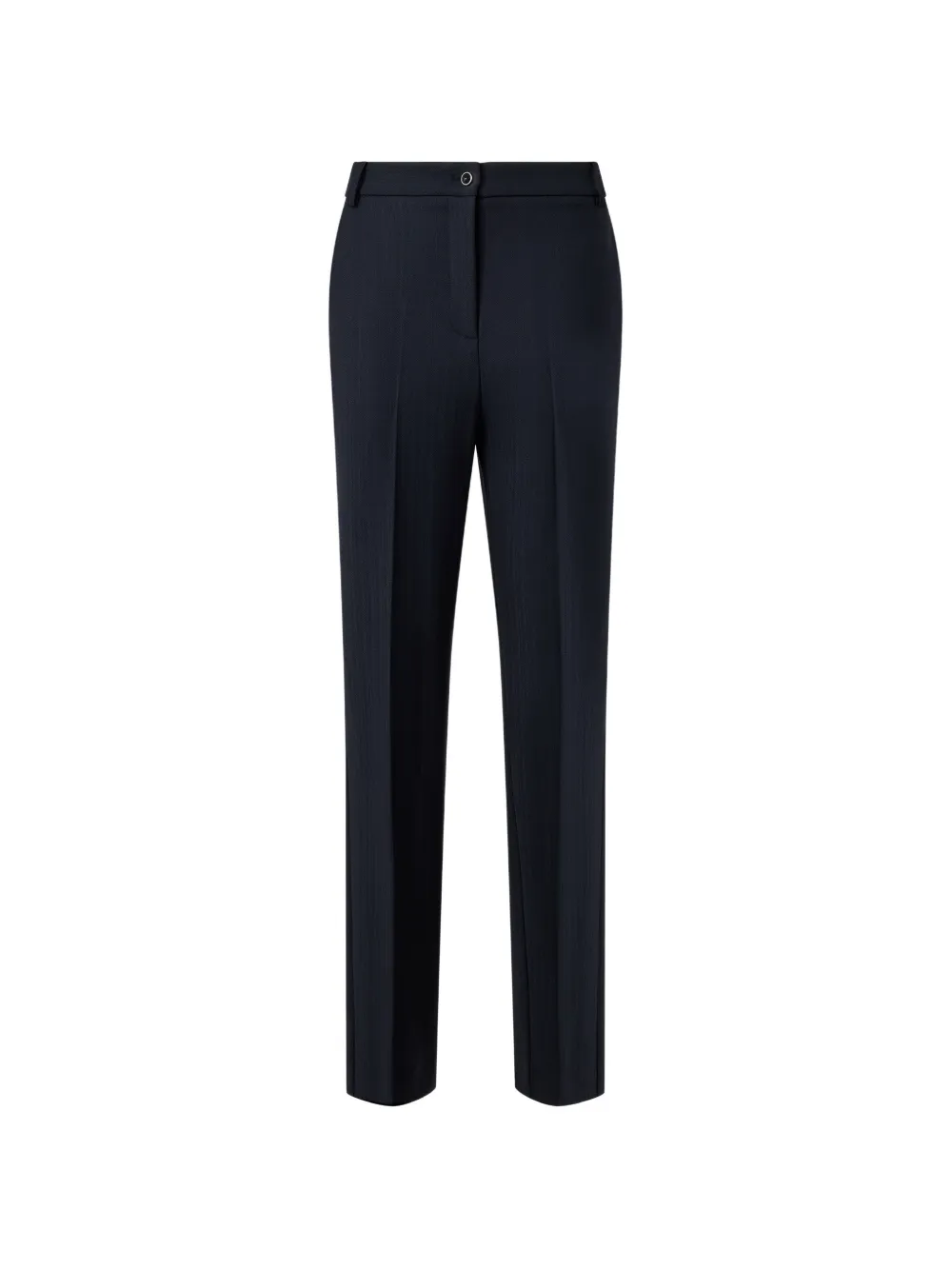 PINKO stretch wool-blend cigarette trousers - Blu