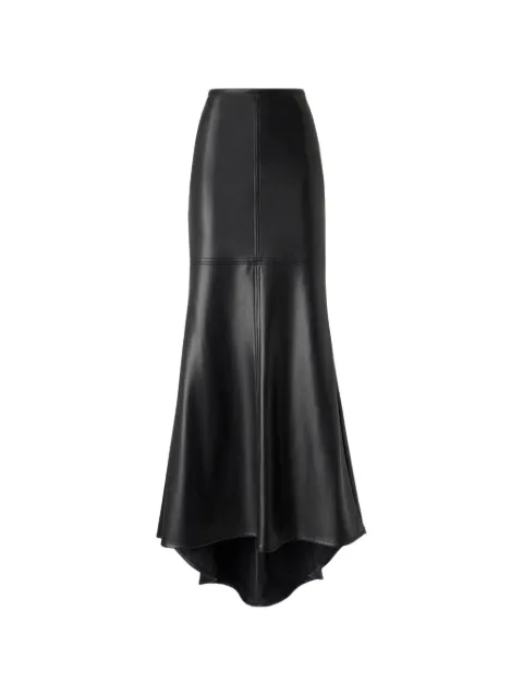 PINKO panelled high-low skirt