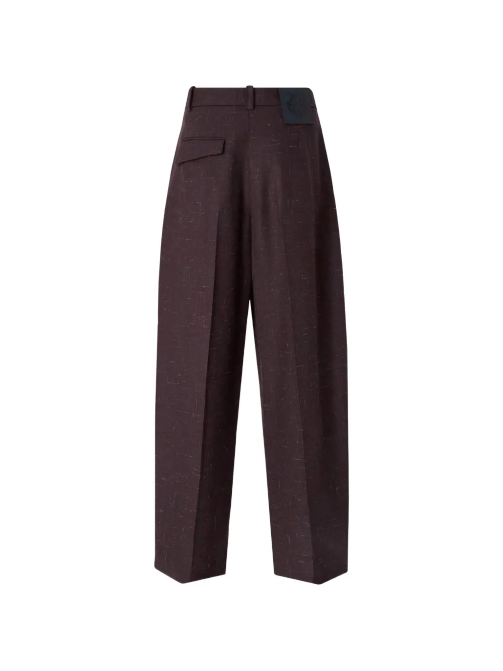 PINKO Geplooide broek Bruin