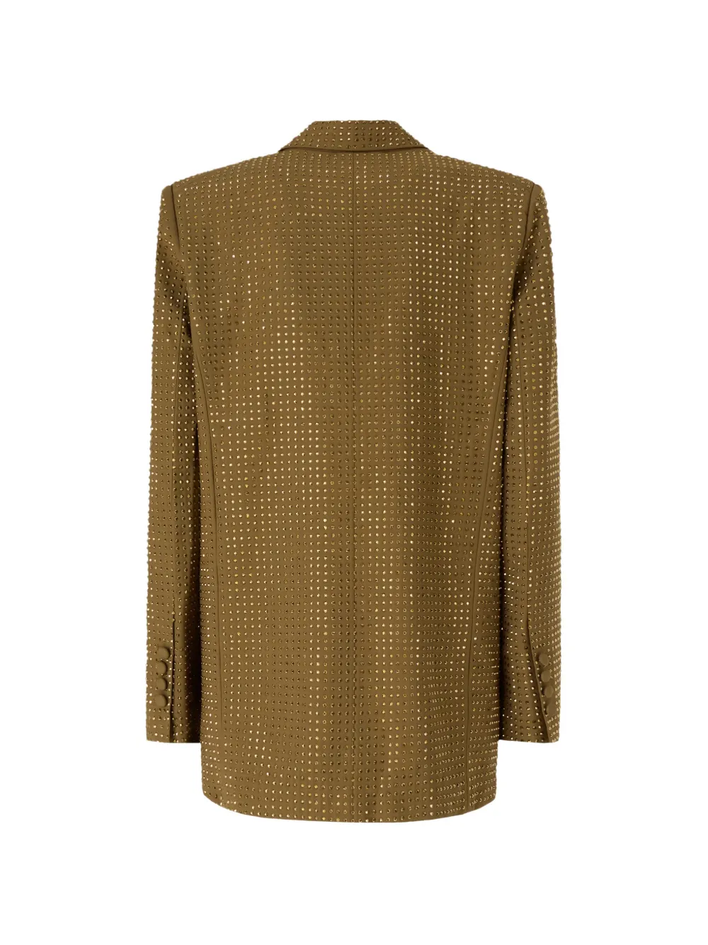 PINKO Blazer verfraaid met studs Bruin
