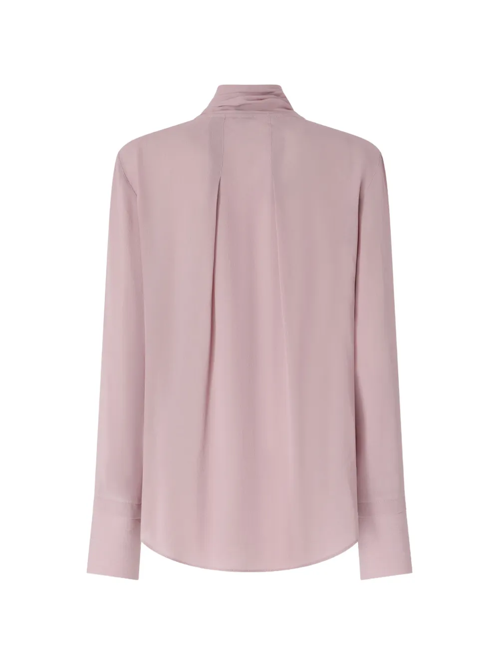 PINKO Blouse met sjerp kraag Roze
