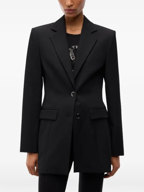 PINKO slim-fit jacket with padded shoulders