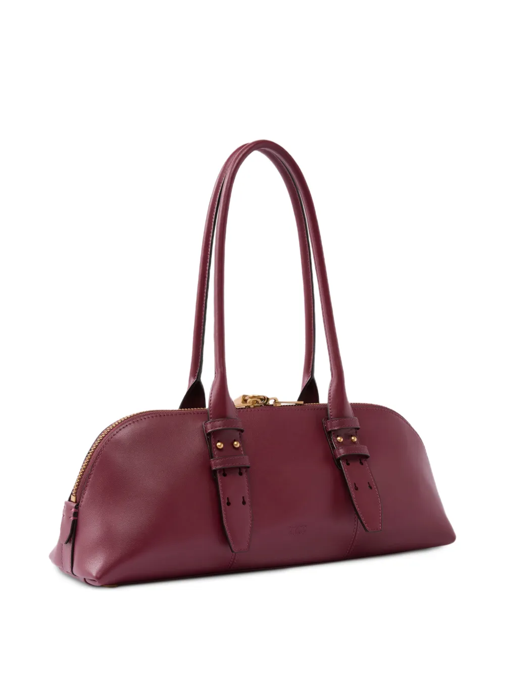 PINKO Grote Escape Bag schoudertas met gesp-detail Rood