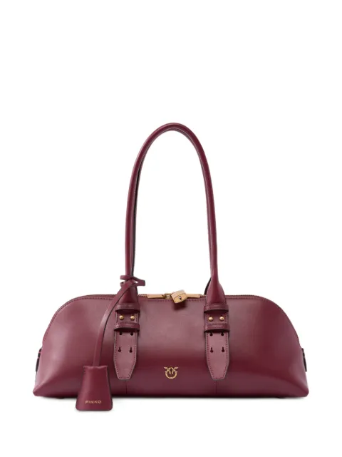PINKO large Escape Bag buckle-detail shoulder bag