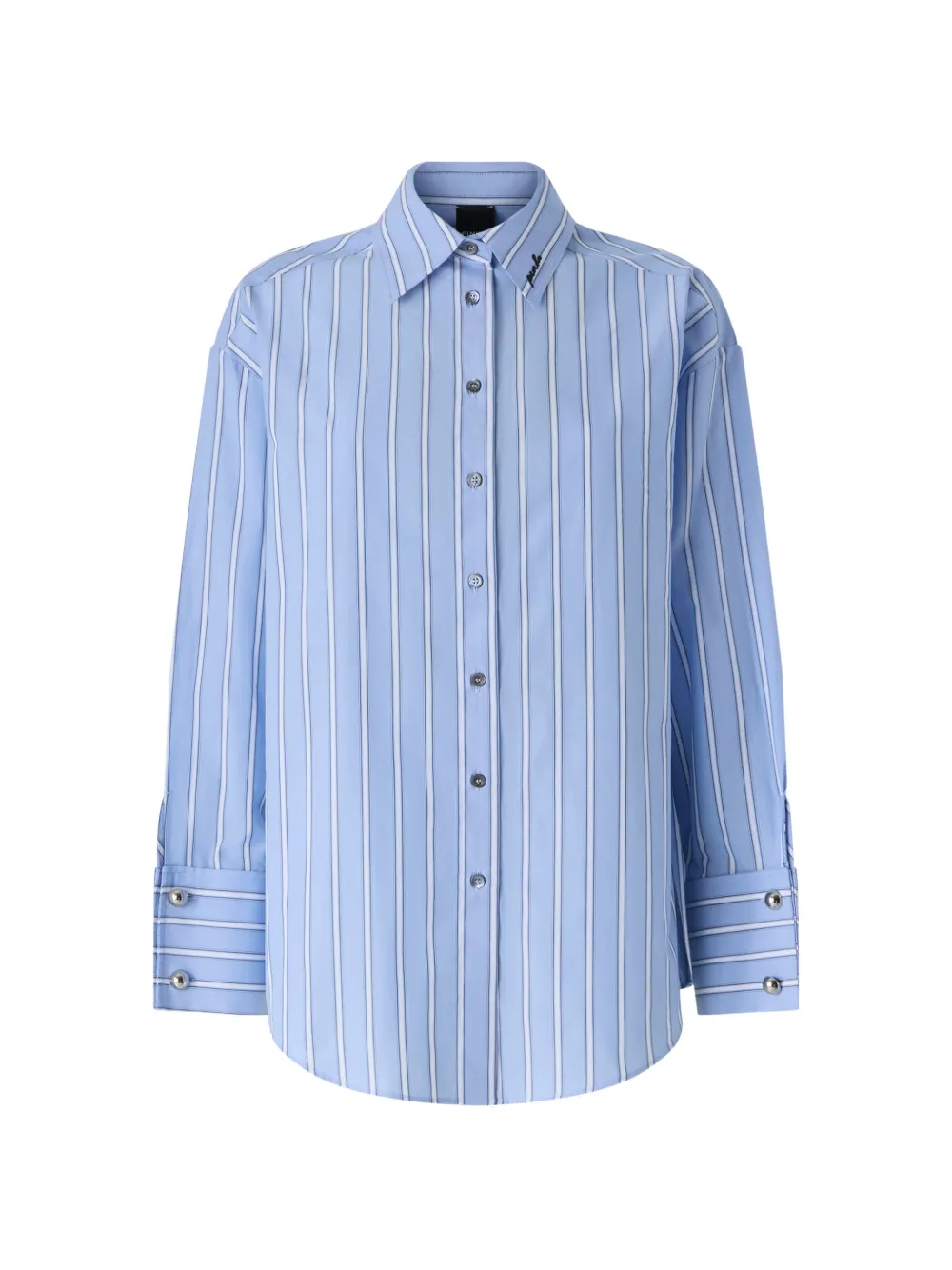 PINKO Gestreiftes Hemd - Blau