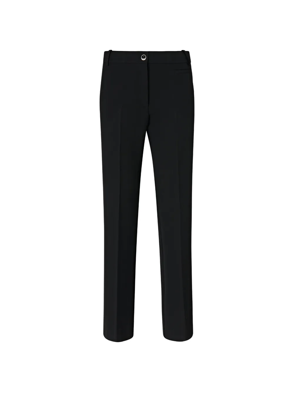 PINKO straight-leg tailored trousers - Schwarz