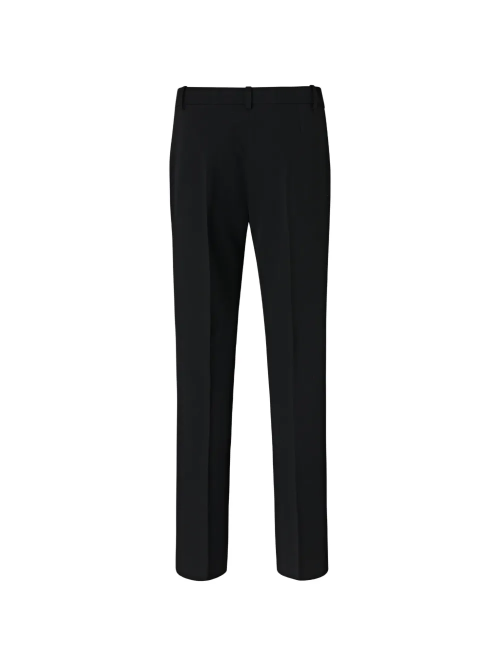PINKO Straight pantalon Zwart