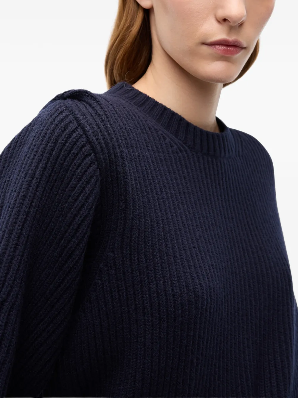 PINKO Ribgebreide trui Blauw