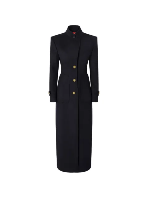 PINKO button-fastening single-breasted coat