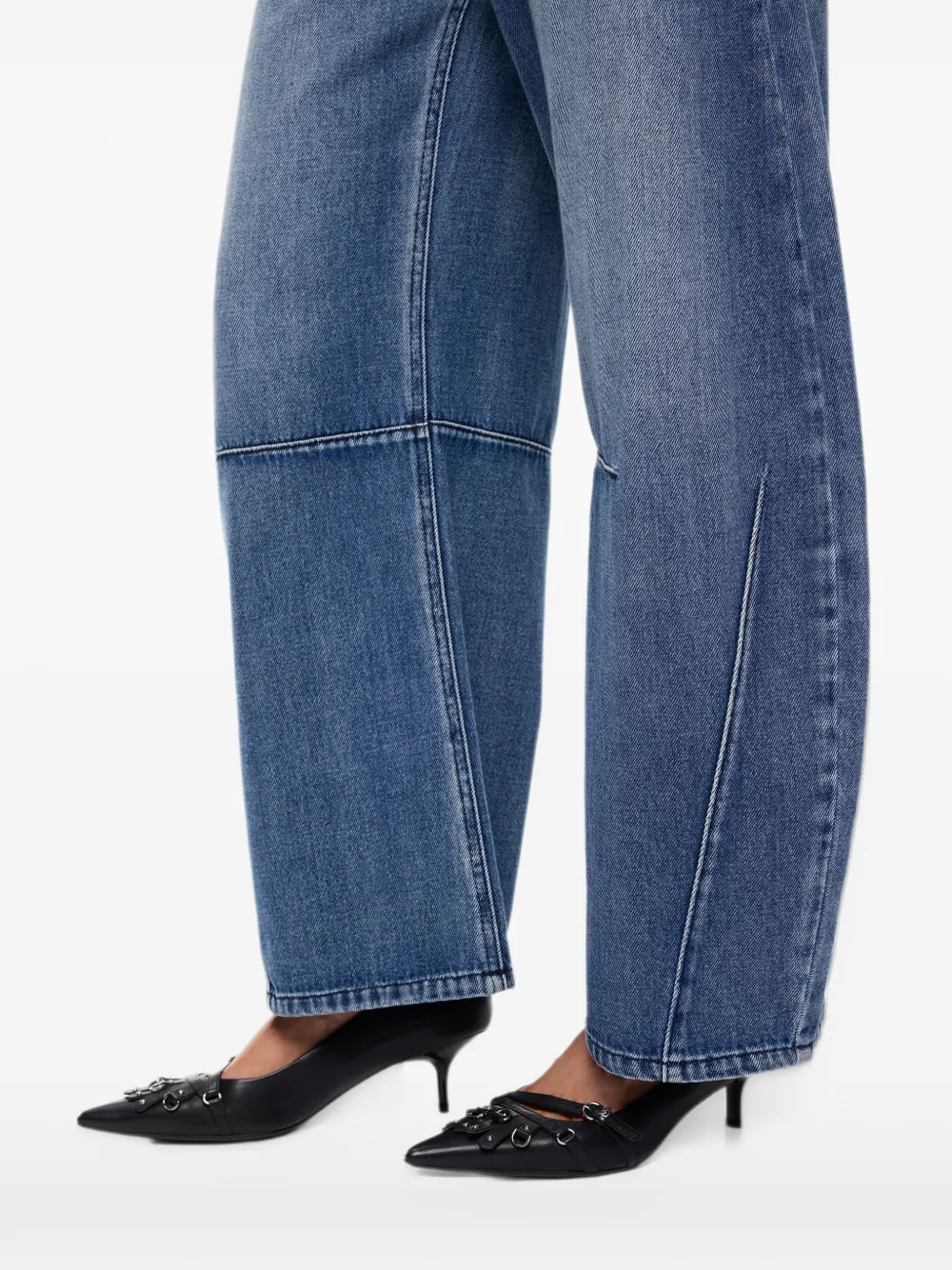 PINKO Jeans met vervaagde vlakken Blauw