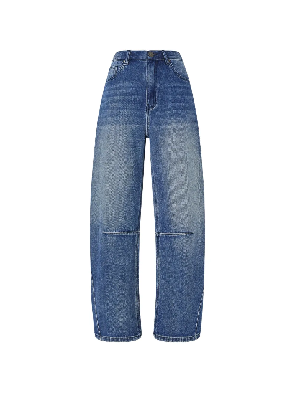 PINKO faded panelled jeans - Blu