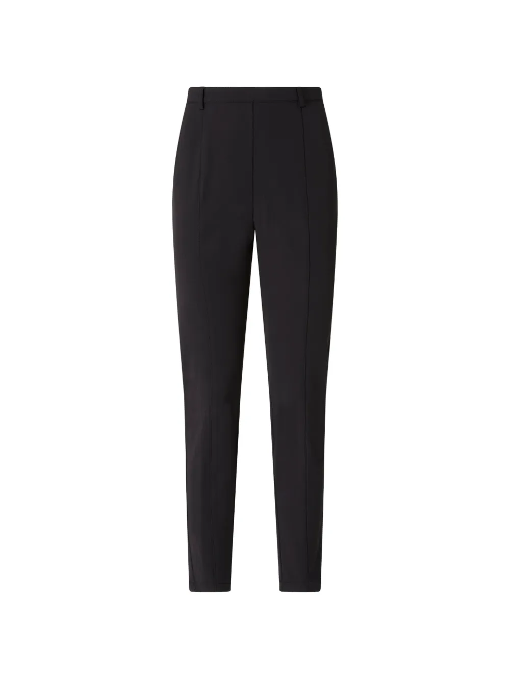 PINKO pressed-crease slim-fit trousers - Blu