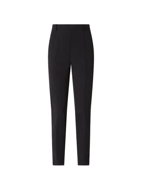 PINKO pressed-crease slim-fit trousers