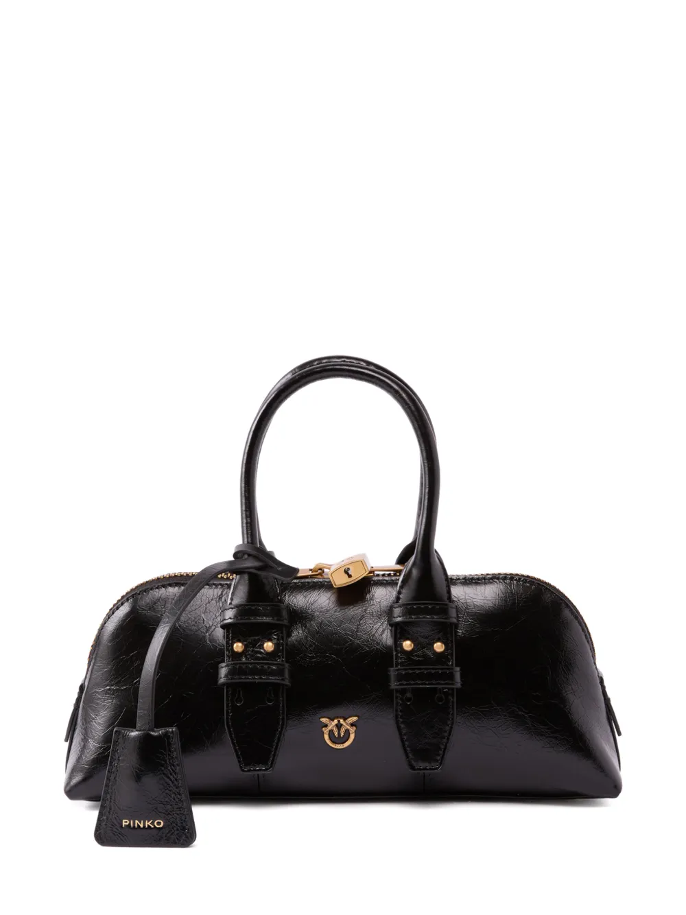 PINKO Borsa Love Birds - Nero