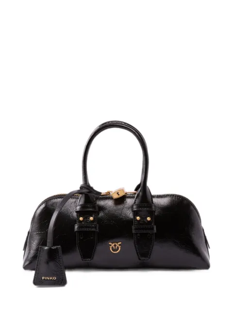 PINKO Escape bag Horizontal small handbag in new shiny leather