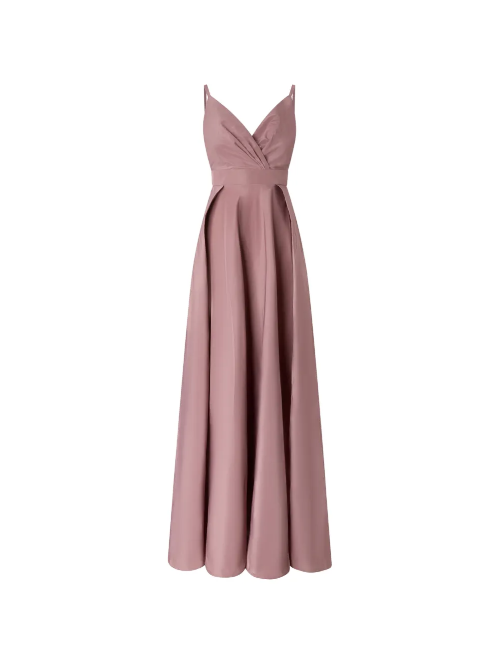 PINKO wrap-style slit-detail dress - Rosa