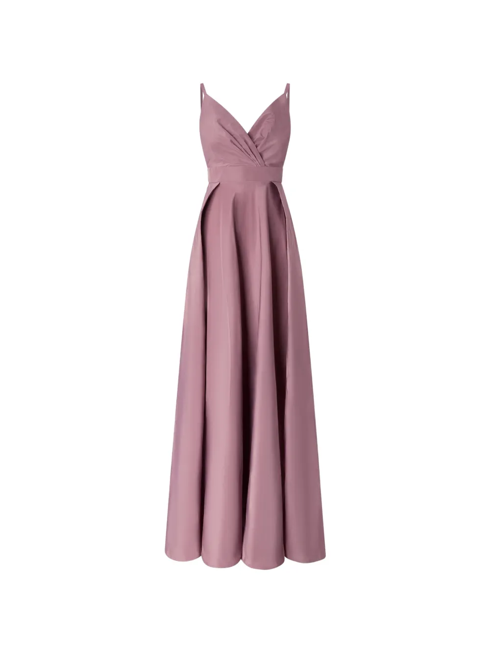 PINKO wrap-style slit-detail dress - Rosa