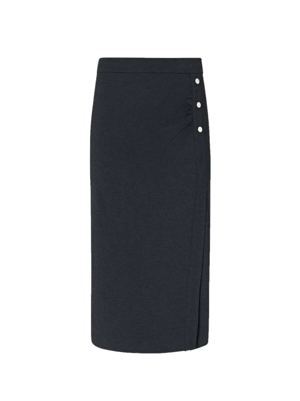 PINKO Kokerrok met knoopdetail Grijs