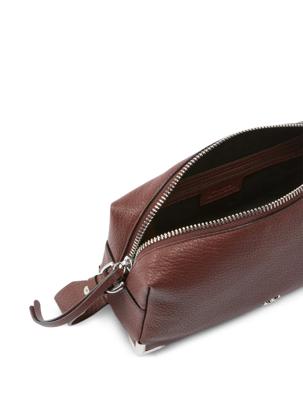 PINKO Schoudertas met logoplakkaat Bruin