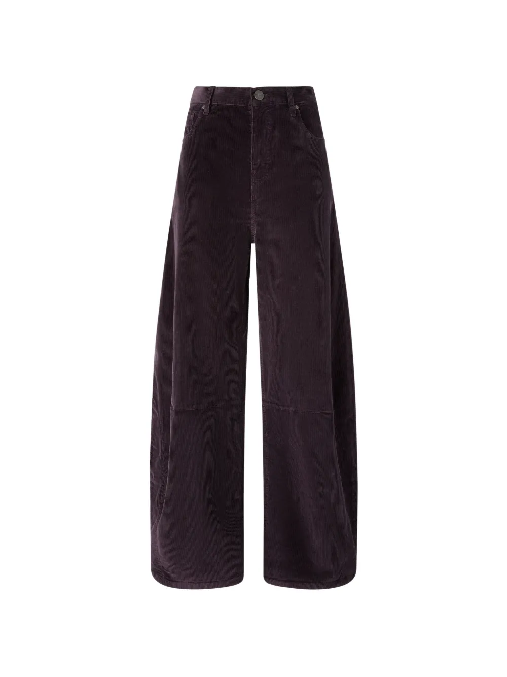 PINKO barrel-fit corduroy trousers - Viola