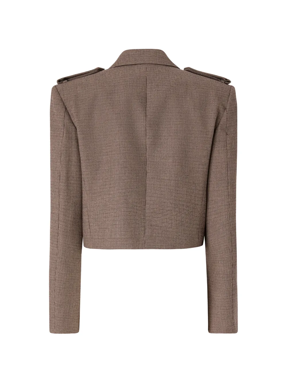 PINKO Jack met pied-de-poule print Bruin