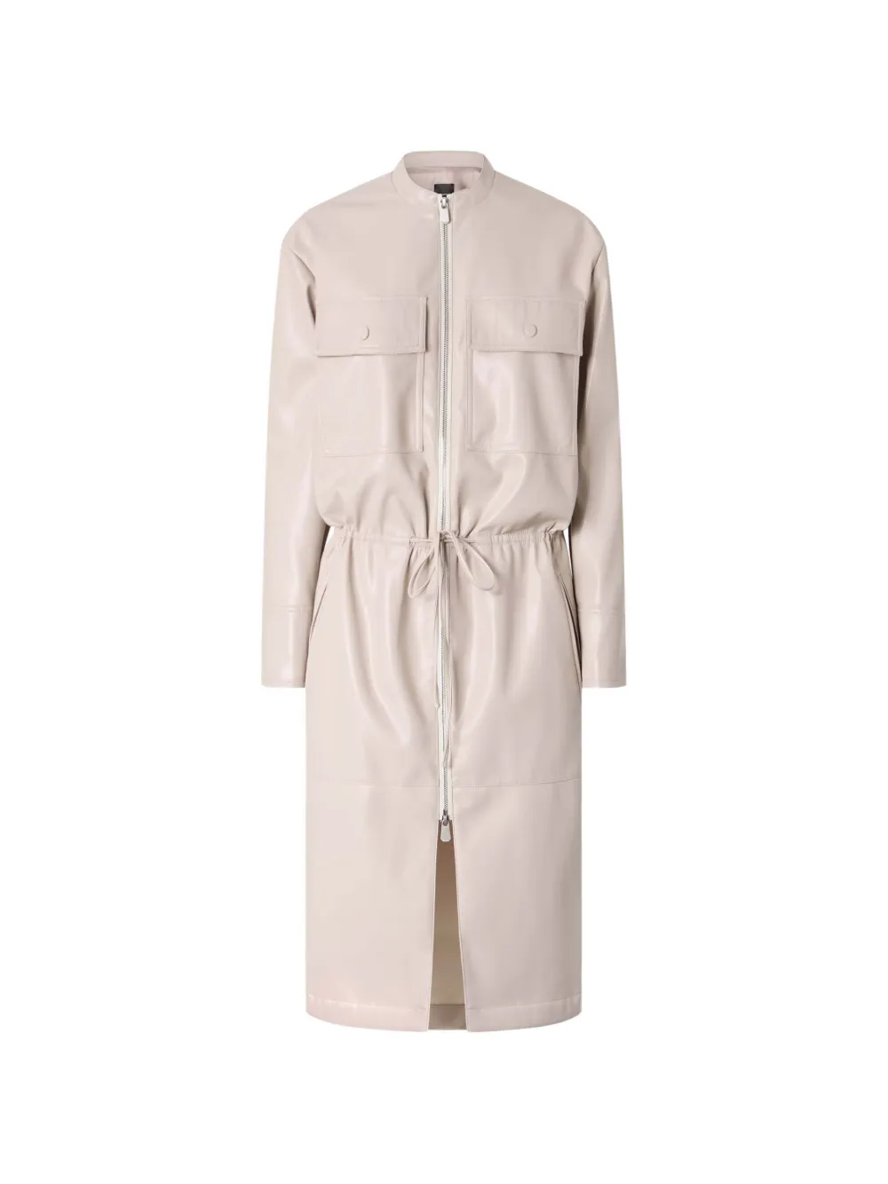 PINKO Jurk met trekkoordtaille Beige