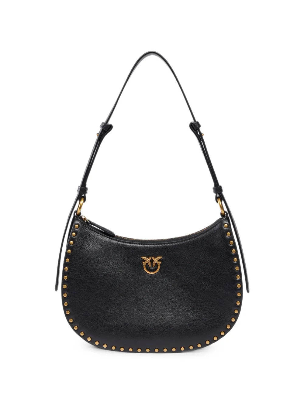 PINKO Mini Half Moon shoulder bag in new bik · OS