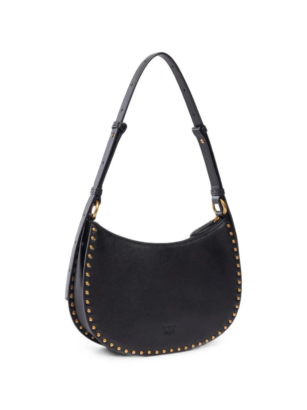 PINKO Half Moon mini-schoudertas Zwart