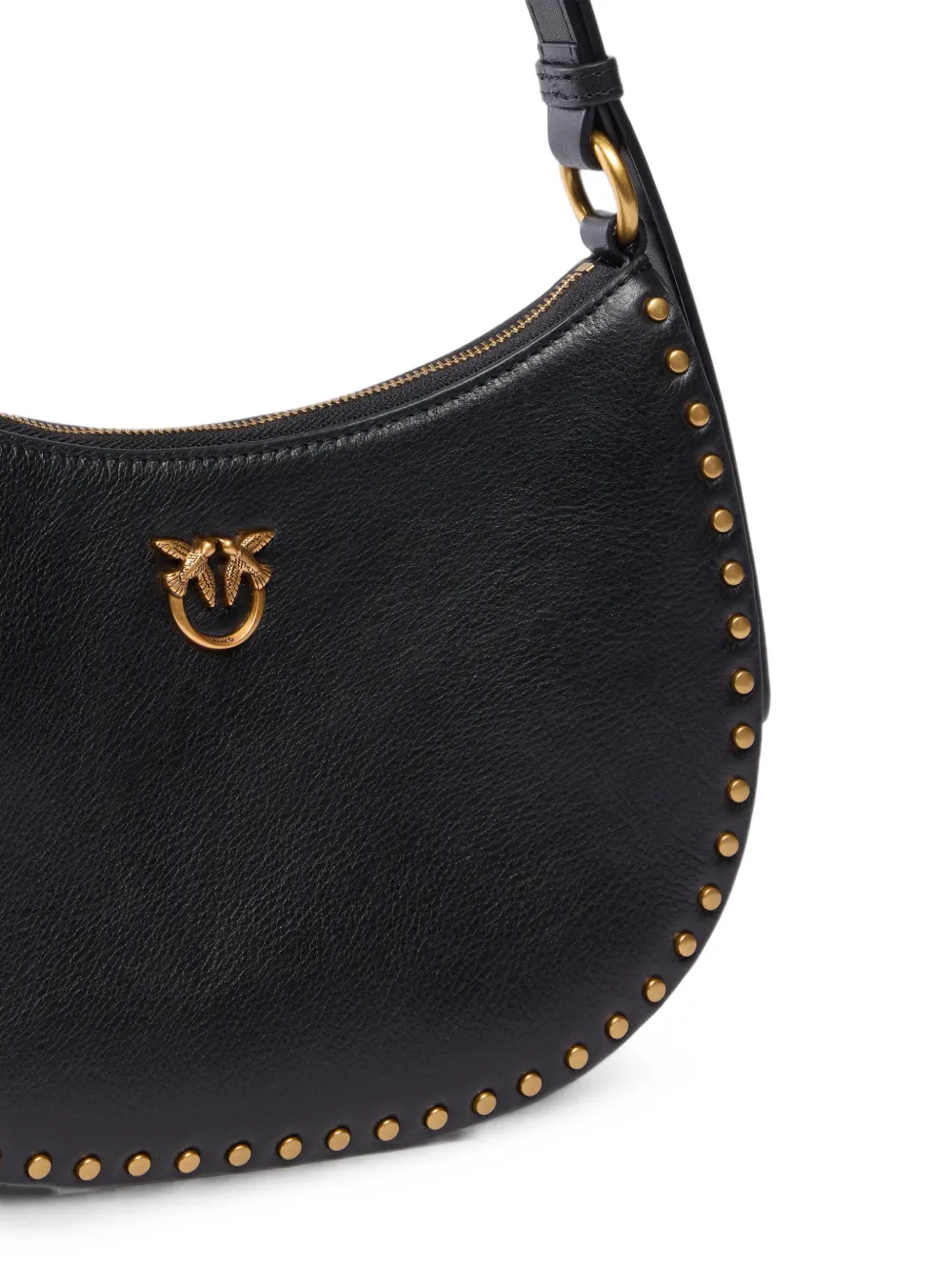 PINKO Half Moon mini-schoudertas Zwart